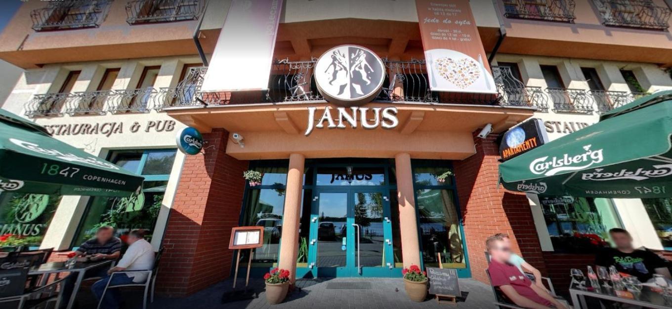 Apartamenty & Restauracja Janus Elk Exterior photo